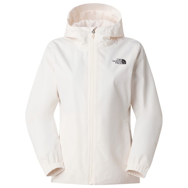 The North Face - Women's Quest Jacket - Regenjacke Gr M weiß