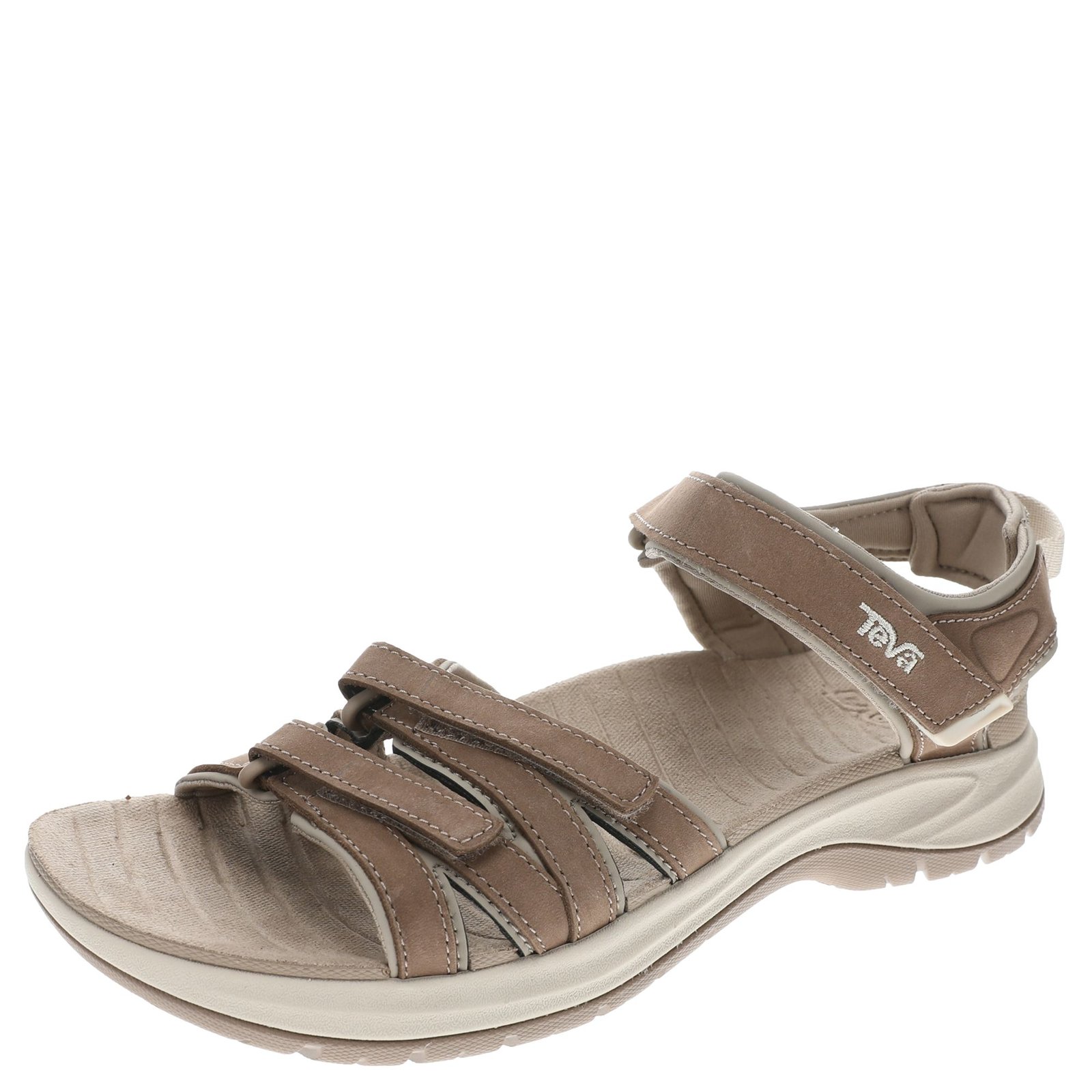 Teva Tirra Sport Leather - Womens 11 Tan Sandal Medium