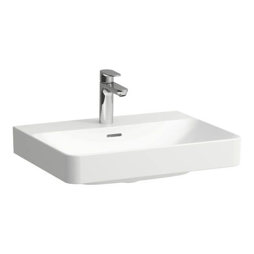 Laufen Pro X Waschtisch 81086.3, 3 Hahnlöcher mit Überlauf H8108630001081 Image