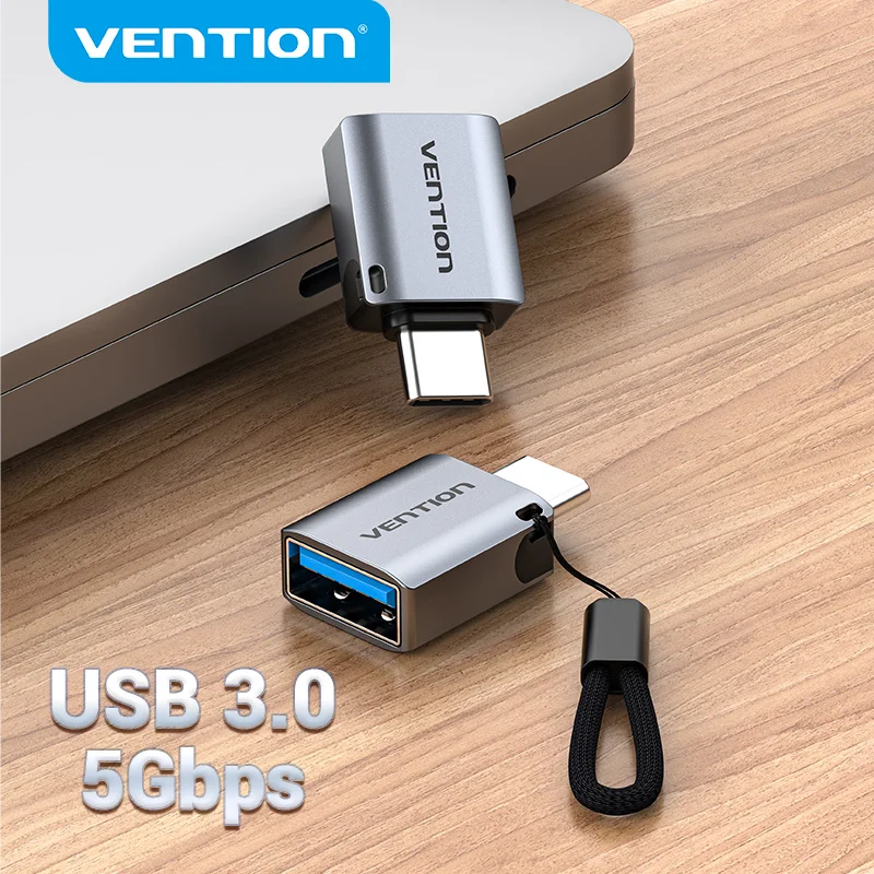 Adattatore da tipo C a USB tipo C convertitore da cavo OTG maschio a USB 3.0 femmina per Macbook Pro adattatore OTG USB Samsung S20 S10