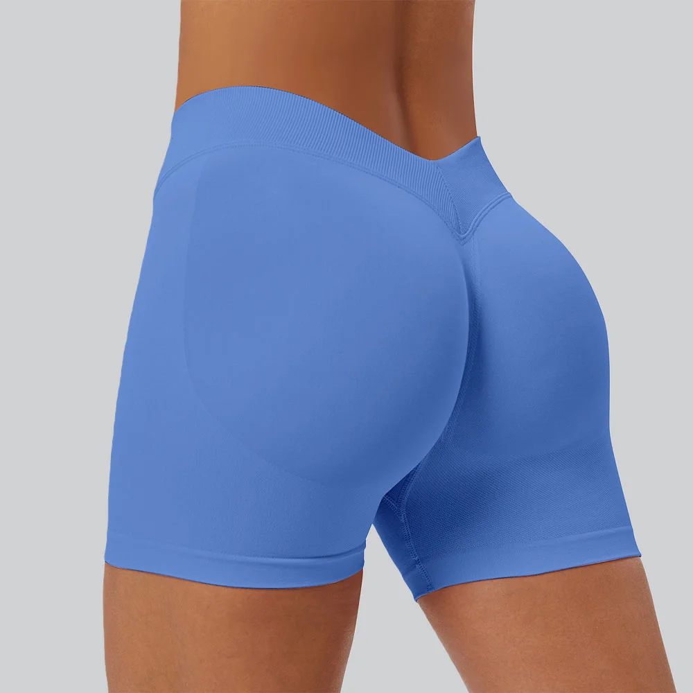 Shorts de yoga sans couture pour femmes, taille haute, entraînement, fitness, yoga, lifting des fesses, collants de sport, nouveaux shorts de course pour femmes, vêtements de sport