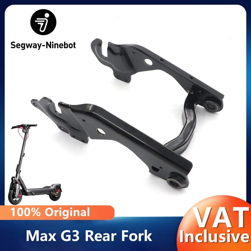 Original Hinterradgabel für Ninebot von Segway MAX G3 G3D G3E Smart Elektroroller Aluminiumlegierung Radrahmen Armstützteile Image