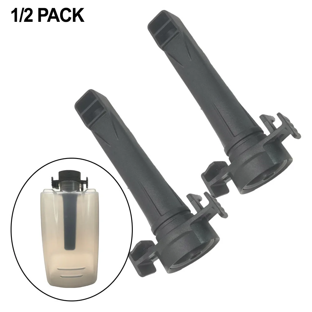 Ersatz-Wassereinlassbogen für Karcher WV1 WV2 KWI 1 Fenstersauger, Teilenummer 5.633 171.0 / 5.633 171.3, schwarz