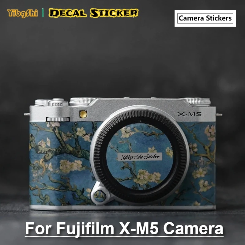 Für Fujifilm X-M5 Kamera Aufkleber für Fuji XM5 Kamera Aufkleber Haut XM5 Wrap Cover Schutz Film Image
