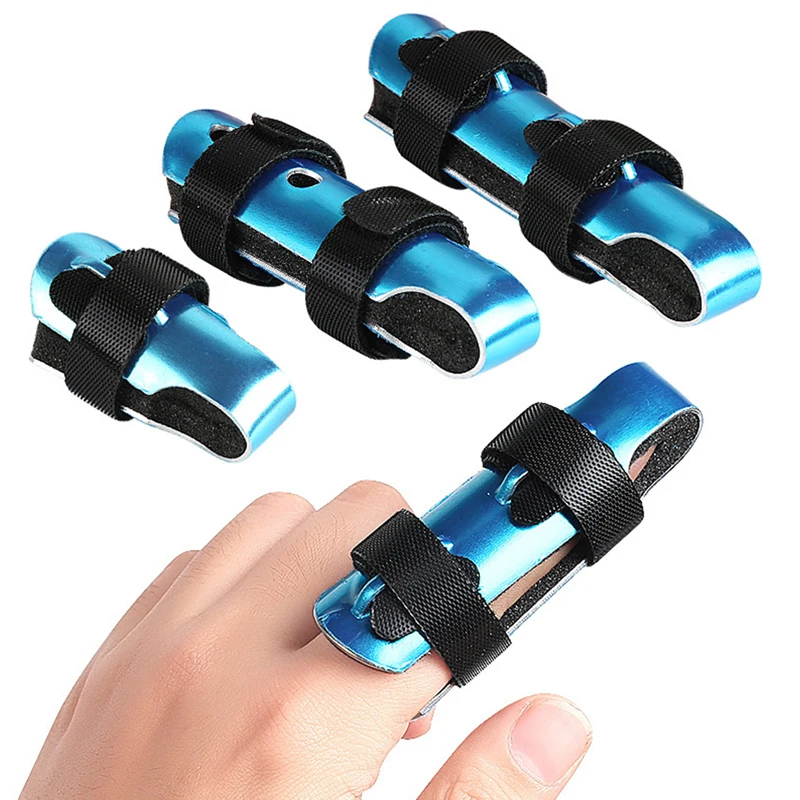 1 Stück Fingerschiene, Fingerstützbandage, Fingerstabilisator für gebrochene Finger, Glättung von Arthritis, Knöchelimmobilisierung Image