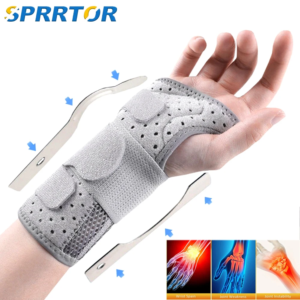 1 Stück Karpal tunnel Handgelenks tütze (links oder rechts)-Hands tütz schiene-für Männer, Frauen, Kinder, Bowling, Sehnen entzündung, Arthritis,Sport Image