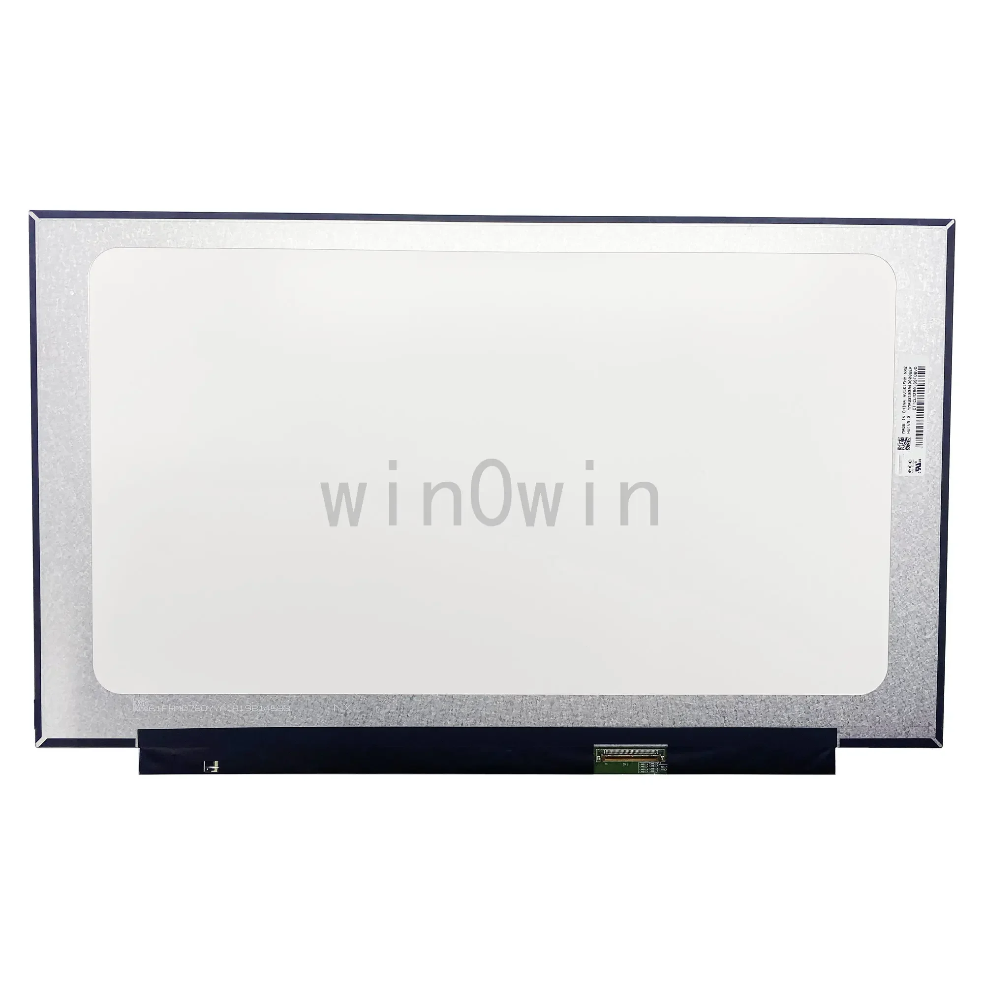 NV161FHM-NX2 1920 x 1080 LED-Display-Ersatz, 16,1-Zoll-Laptop, ohne Touch-LCD-Bildschirm, FHD, 40 Pin IPS Image