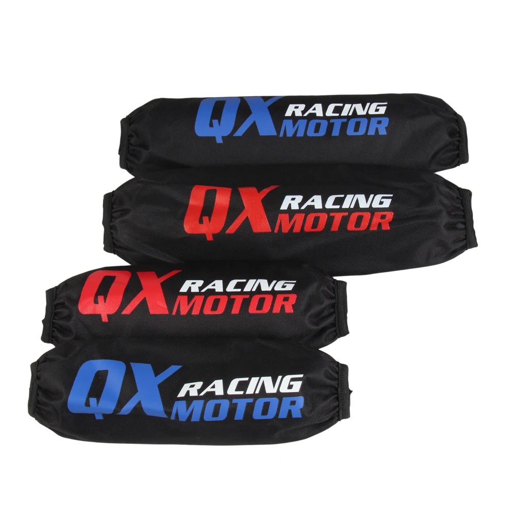 Hinterer Stoßdämpfer Federung schutz universell für ktm yamaha Dirt Bike 27 35cm Schutzhülle Motorrad atv Quad Scooter Image