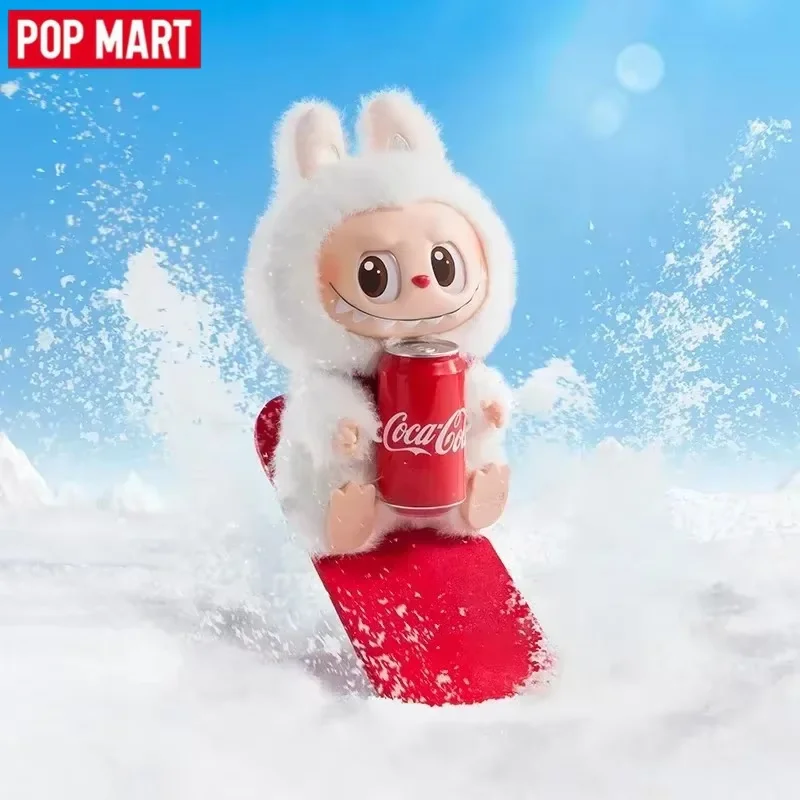 POP MART LABUBU THE MONSTERS COCA-COLA Serie Vinyl Face Blind Box Überraschungsbox Spielzeug Desktop-Deko Ornament Figuren