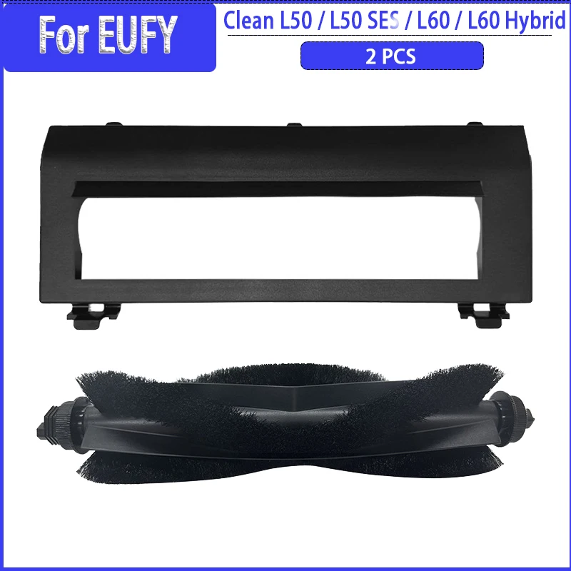Rollens eiten bürste Hepa Filter Staubbeutel für Eufy Clean L50 / L50 Ses/L60/L60 Hybrid Roboter Staubsauger Zubehör Teil Image