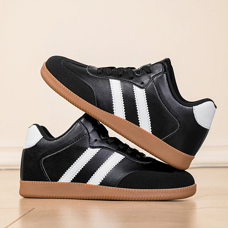 2026 Neue Herren-Boardschuhe, Sneakers, Skateschuhe, Freizeitschuhe mit Weicher Sohle, Stoßdämpfend, Rutschfest, Casual Boost Unisex