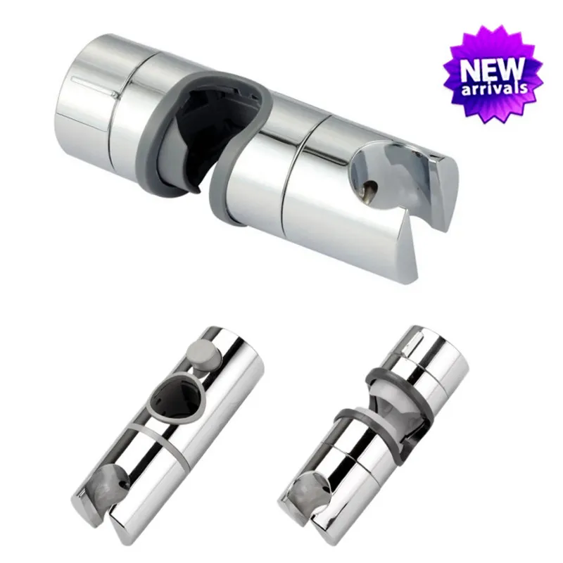 Universal Dusche Kopf Halter Einstellbare Dusche Schiene Halter Bad Zubehör Ersatz Hand Dusche Halterung für Rutsche Bar