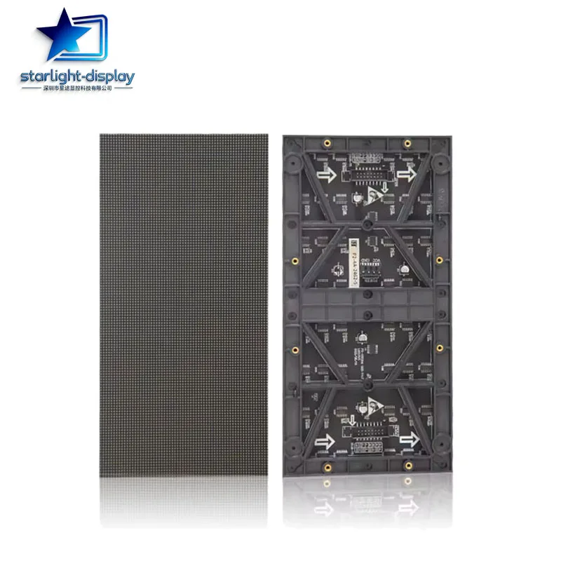 LED-Modul 128 x 64 64 x 64 64 x 32 32 x 16 RGB-LED-Matrix P2 Hub75E LED-Modul 256 x 128 mm für DIY-LED-Schild-LED-Platine