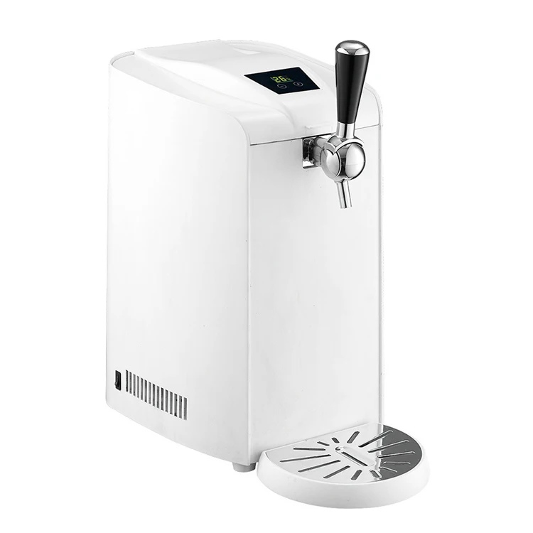 Hotel Home Mini Wein Bier Spender Kühler 5L Elektrische Bier Kühler Maschine Image