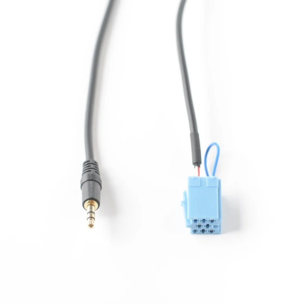 Aux-Eingang für Fiat Ducato Audio-Eingangskabel AUX-Kabel unterstützt Smartphones und MP3-Player. Sicheres Anschlussdesign Image