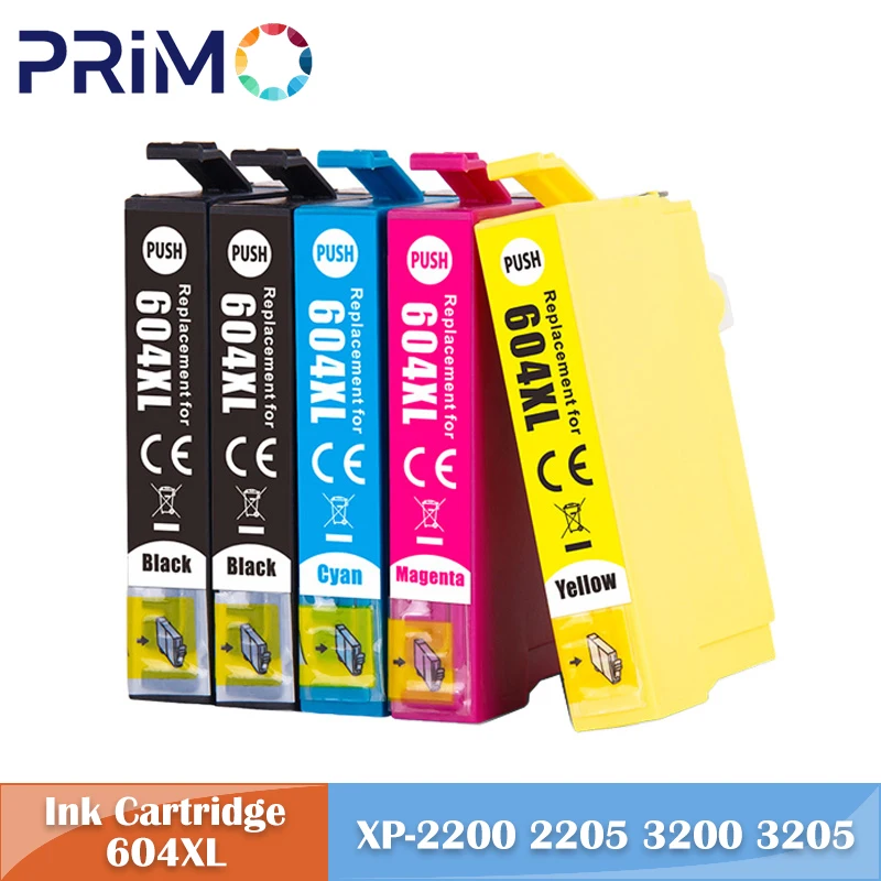 604XL T604XL T604 604 Kompatible Tintenpatrone für Epson XP-2200 2205 3200 3205 4200 4205 WF-2910 2935 2930 2950DWF Image
