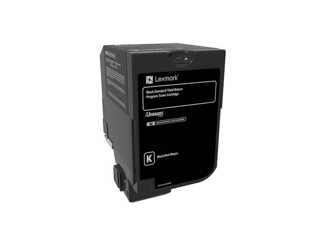 Laser/Kopierer LEXMARK 74C2SK0 LEXMARK CS720 TONER BLACK HC Image