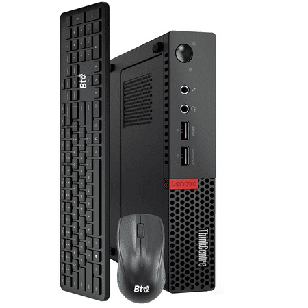Lenovo Thinkcentre M910Q Tiny Form Desktop Computer PC 3.20 GHz Intel i5 Quad Core Gen 6 8GB DDR4 RAM 240GB SSD Hard Drive Windows 11 Professional 64Bit