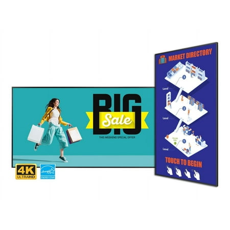 Planar SLM502 Simplicity M Series 50 46K LED-backlit LCD Digital Signage Display