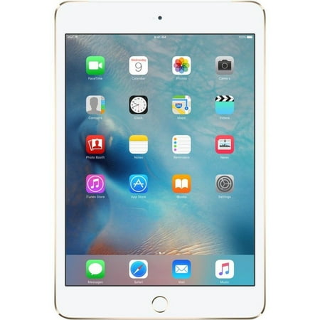 Restored Apple Ipad Mini 4th - 7.9 Apple A8 Dual-Core 2GB RAM 128GB Storage - Only Wifi (Refurbished)