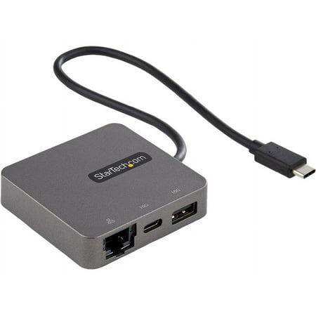 StarTech USB 3.1 Mini Dock USB-C to 4K HDMI VGA Multiport Adapter DKT31CHVL