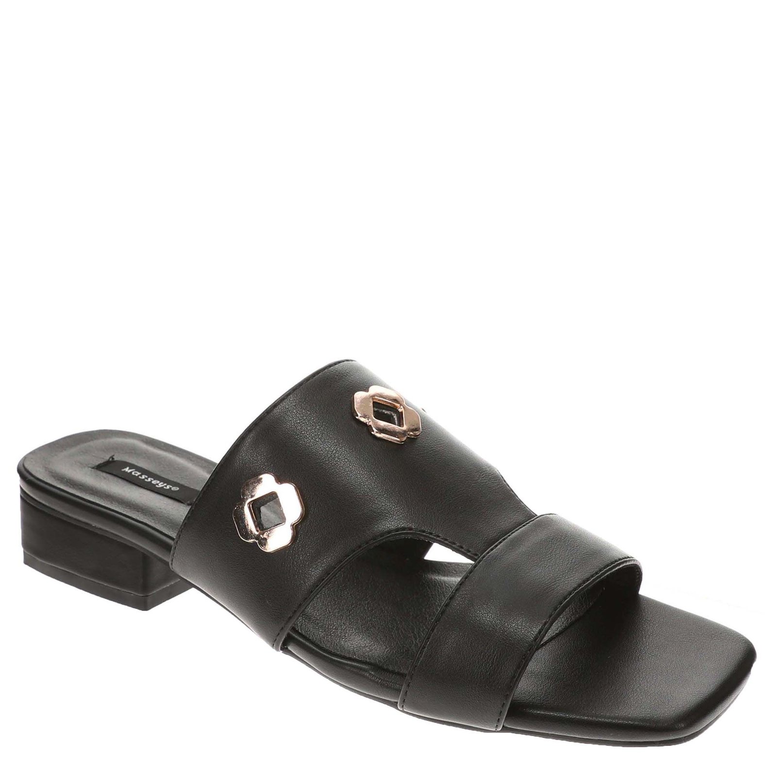 Masseys Naomi - Womens 10 Black Sandal W