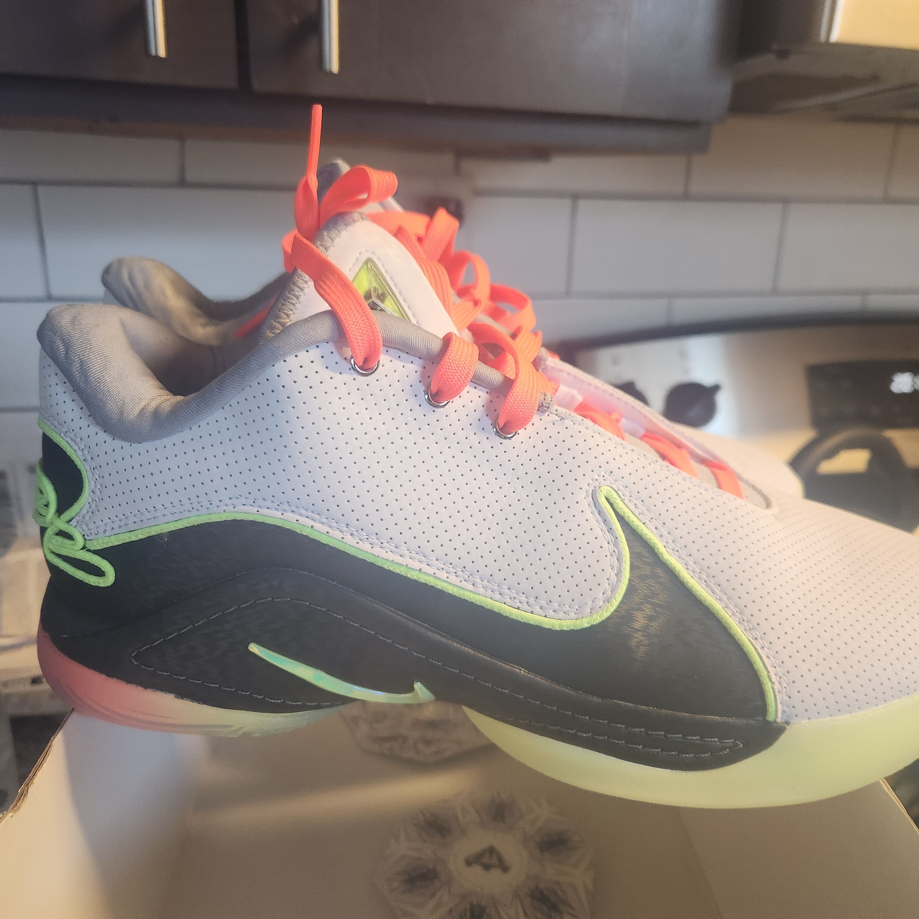 Nike Shoes | Bwt Nike Lebron James 22 Xxii Men's Basketball Shoes Size 9.5, 11 ,11.5 ,12 ,13 | Color: Black/Green | Size: Various