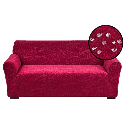 wasserdichte Sofabezüge, luxuriöse Jacquard-Sofabezüge, dehnbare Ganzkörperbezüge, elastische Sofaüberzüge, kratzfest, staubdicht, schützend gegen Katzenkratzer Image