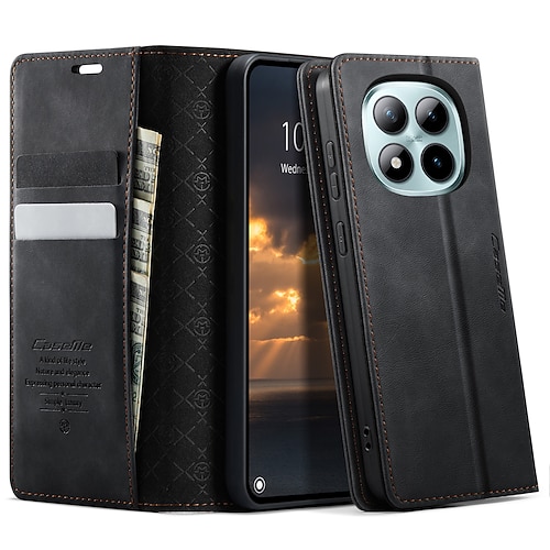 telefono Custodia Per Xiaomi Redmi Note 15 Redmi Note 15 Pro Redmi Note 15 Pro Custodia Portafoglio Slot per Carte TPU