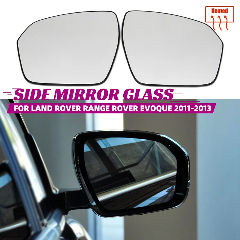 Linke rechte Tür seite beheizter Flügels piegel Glas Rückfahr platte für Land Rover Range Rover Evoque L538 2015-2017 Image
