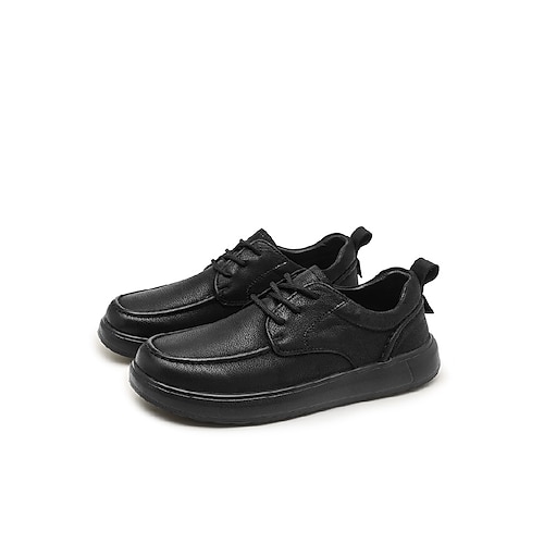 Herren-Bootsschuhe aus Kunstleder, trendige und bequeme Schuhe für Gartenhochzeiten, lässige Eleganz für Hochzeitsgäste Image
