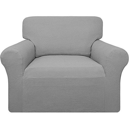 100 % wasserdichter Stuhl- und Sofabezug, doppelt wasserdichter Sofabezug, dehnbarer Jacquard-Sofabezug, auslaufsicherer Möbelschutz für Kinder, Haustiere, Hunde und Katzen Image
