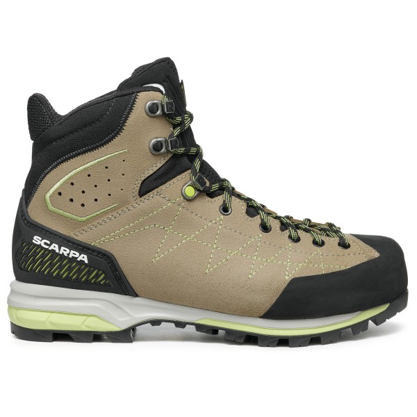 Scarpa - Women's Zodiac TRK GTX - Wanderschuhe 42 | EU 42 beige