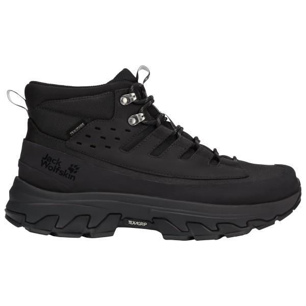 Jack Wolfskin - Apex Hike Texapore Mid - Wanderschuhe 47,5 | EU 47,5 schwarz