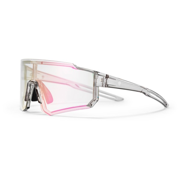 CHPO - Siri Photochromic S1-3 - Fahrradbrille Gr L weiß
