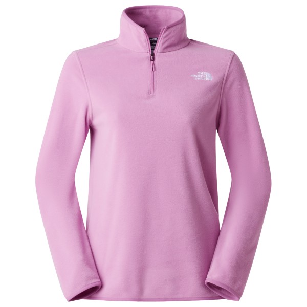 The North Face - Women's Glacier Fleece 1/4 Zip Jacket - Fleecepullover Gr XS rosa