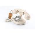 GPO Pearl Push Button Classic Retro Corded Telephone - Ivory