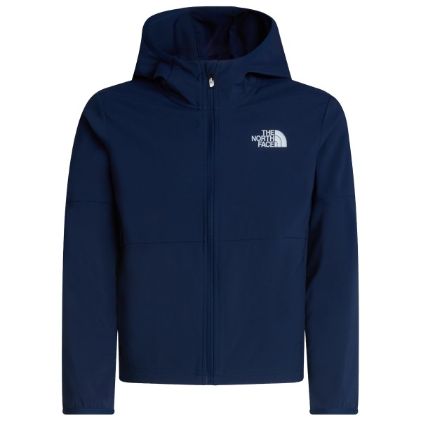 The North Face - Boy's On The Trail Fullzip Hoodie - Laufjacke Gr S blau