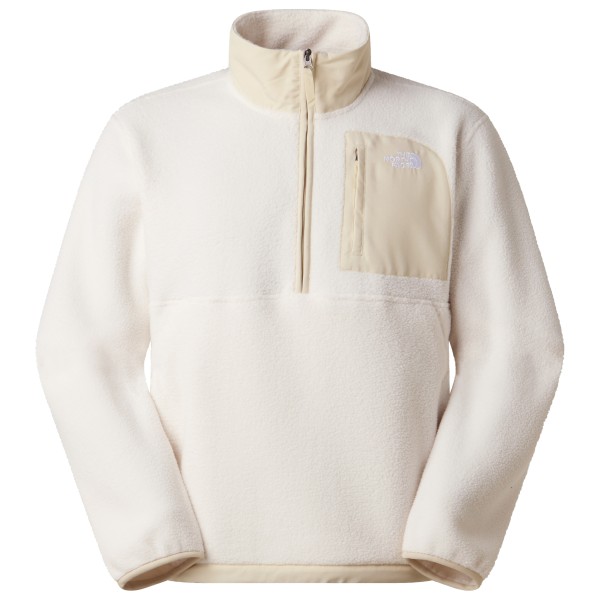 The North Face - Yumiori Off Peak 1/2 Zip Jacket - Fleecepullover Gr M weiß