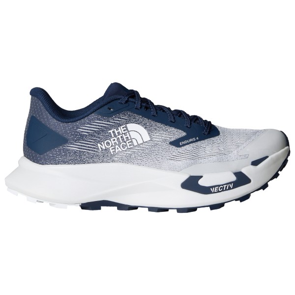 The North Face - Vectiv Enduris 4 - Trailrunningschuhe 45,5 | EU 45,5 glacier gray /blau