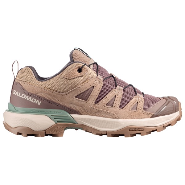 Salomon - Women's X Ultra 360 Leather - Multisportschuhe 42 2/3 | EU 42,5 braun