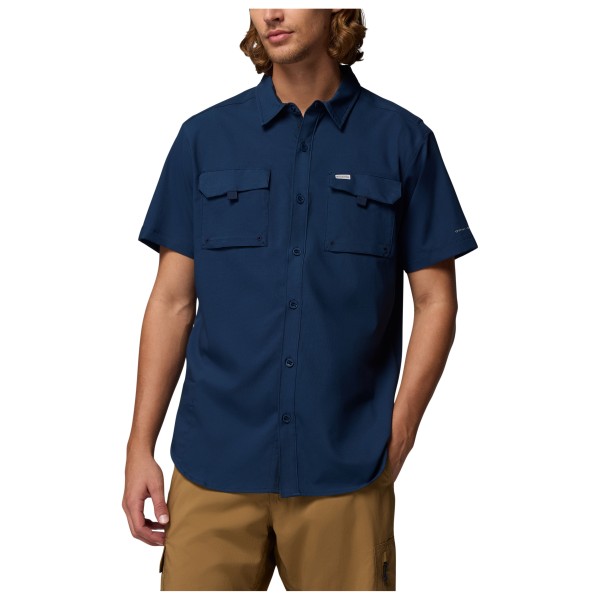 Columbia - Silver Ridge Utility II S/S - Hemd Gr M blau