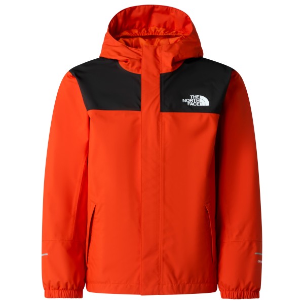 The North Face - Boy's Antora Rain Jacket - Regenjacke Gr XS rot