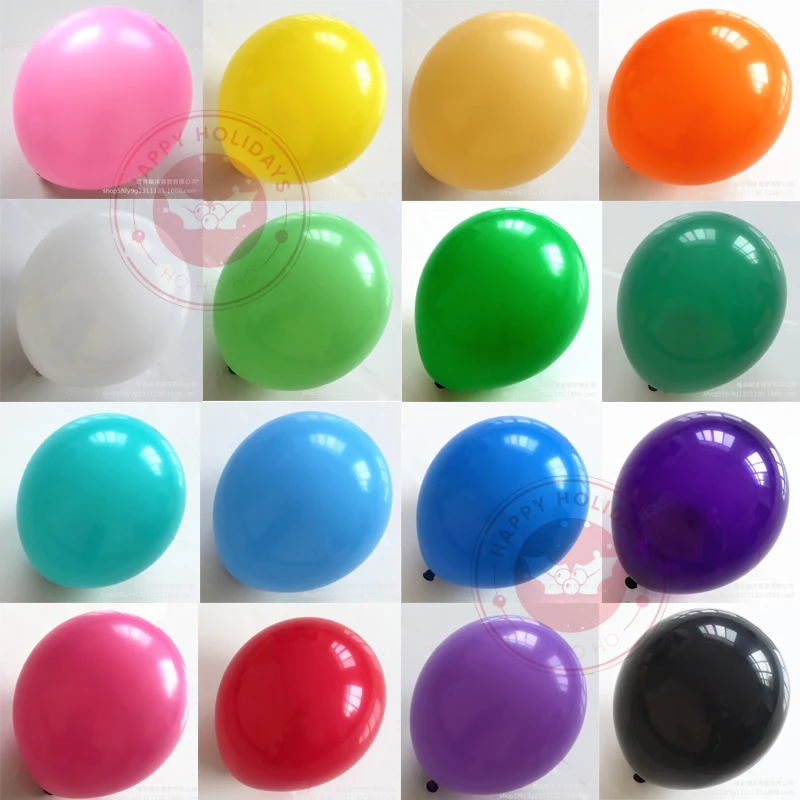 NEUE 20-100 Pcs Latex Ballon Großhandel 5/10/12 Zoll Matte Helium Ballons Für Geburtstag Party Hochzeit bogen Hintergrund Dekoration Image