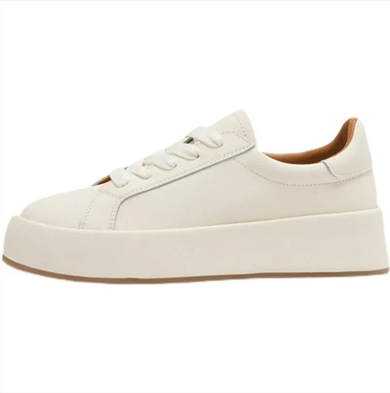 2022 Echtleder-Schuhe für Damen, Sneaker, modische Schuhe, höhenvergrößernd, lässig, für den Alltag, Damenschuhe, Größe 34–40