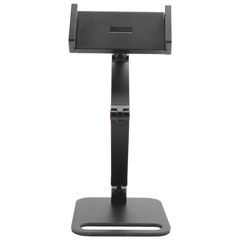 Tragbarer Monitorständer, verstellbar, 360° ° Drehbare Halterung, Tablet-Halterung, kompatibel mit Tablet-Desktop-Klemmständer, langlebig Image