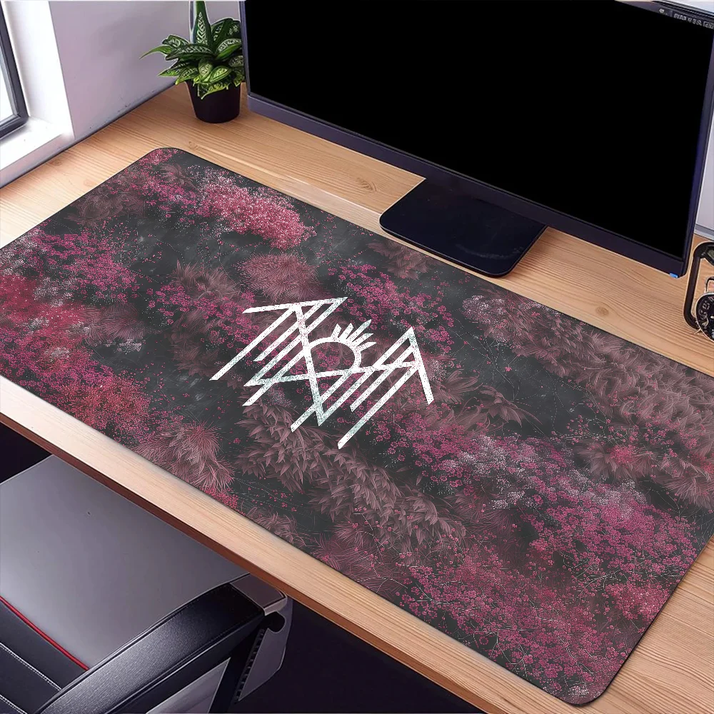 Band S-Sleep Even in Arcadia Token Mauspad, große Schreibtischunterlage, Tastatur, ergonomisch, Büro, Gummi, PC, rutschfest, bruchsicher, Zuhause, individuell Image