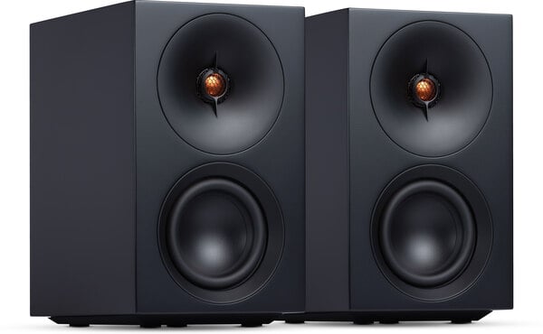 Cambridge Audio L/R S powered speakers (black)