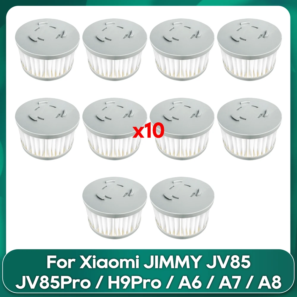 Fit Für Xiaomi JIMMY JV85 / JV85 Pro / H9 Pro / A6 / A7 / A8 Handheld Vakuum HEPA filter Ersatzteil Ersatz Zubehör Image