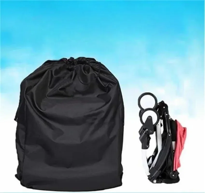 Baby Kinderwagen Lagerung Tasche Universal Staub-proof Tasche Kinderwagen Walker Kinderwagen Abdeckung Reise Shipper Kindergarten Karren Zubehör Image